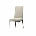 Madison Park Dining Side Chair - Cream, 2PK MP108-0642